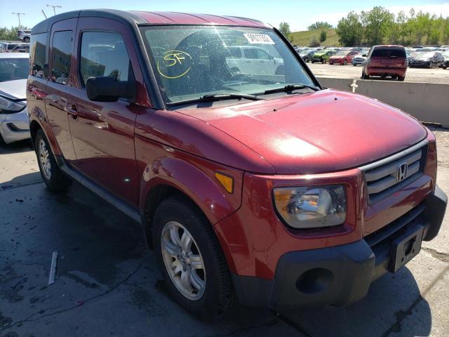 HONDA ELEMENT EX 2007 with VIN 5J6YH28717L003386 - Photo from auction