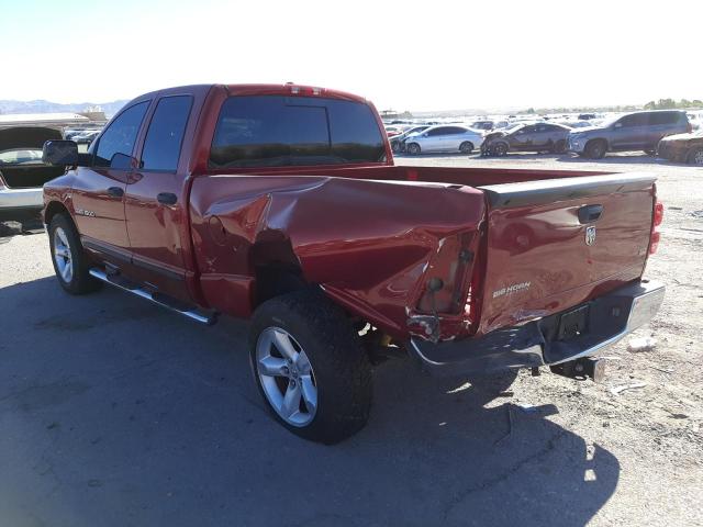Photo 3 from auction – 2007 DODGE RAM 1500 S with VIN 1D7HA18217J510749
