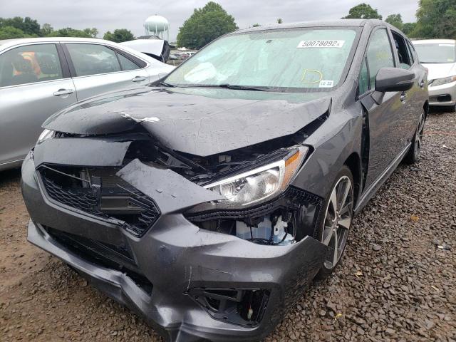 Photo 2 from auction – 2018 SUBARU IMPREZA SP with VIN 4S3GTAK66J1702932