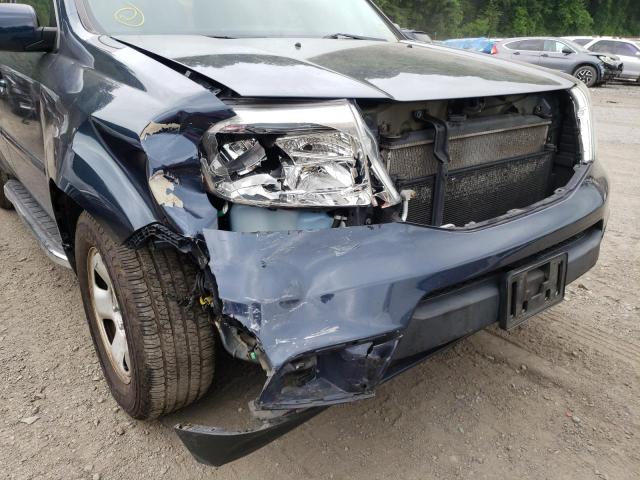 Photo 9 from auction – 2012 HONDA PILOT EX with VIN 5FNYF4H48CB029753