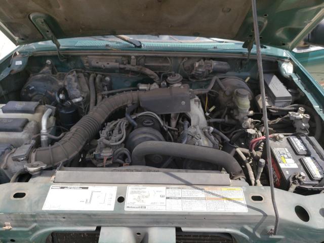 Photo 7 from auction – 2000 MAZDA B2500 CAB with VIN 4F4YR16C8YTM24544