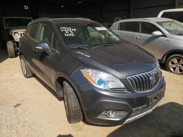 BUICK ENCORE PRE 2016 with VIN KL4CJDSB5GB694516 - Photo from auction