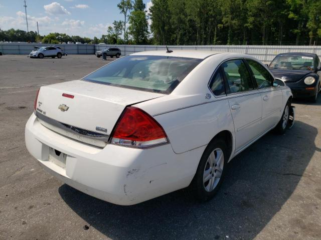Photo 4 from auction – 2007 CHEVROLET IMPALA LS with VIN 2G1WB58K979319445