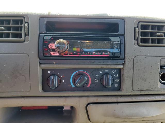 Photo 9 from auction – 2000 FORD F250 SUPER with VIN 1FTNW20L9YEC73530