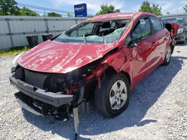 Photo 2 from auction – 2016 KIA FORTE LX with VIN KNAFK4A63G5578893