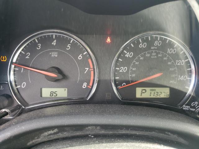 Photo 8 from auction – 2011 TOYOTA COROLLA BA with VIN 2T1BU4EE8BC719644