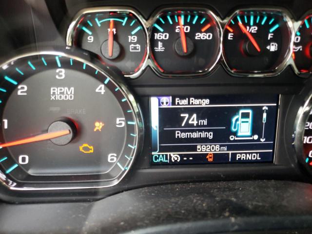 Photo 8 from auction – 2017 CHEVROLET SILVERADO with VIN 1GCVKREC1HZ192589