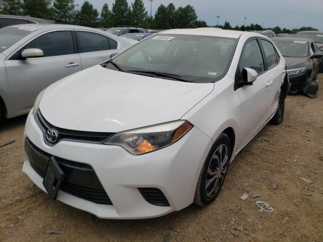 Photo 2 from auction – 2015 TOYOTA COROLLA L with VIN 5YFBURHE9FP356785