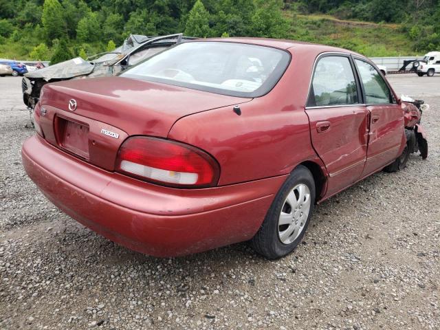 Photo 4 from auction – 1999 MAZDA 626 with VIN 1YVGF22C2X5891254