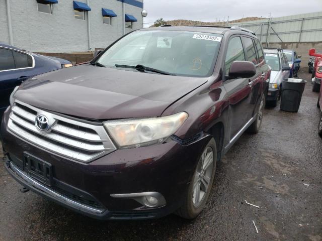 Photo 2 from auction – 2012 TOYOTA HIGHLANDER with VIN 5TDYK3EH7CS067399