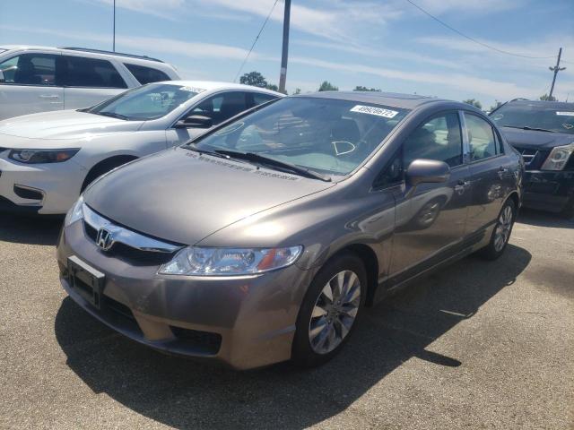 Photo 2 from auction – 2009 HONDA CIVIC EX with VIN 19XFA16809E023325