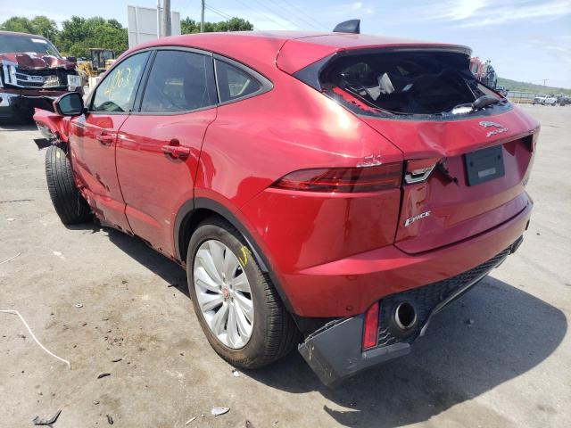 Photo 3 from auction – 2020 JAGUAR E-PACE SE with VIN SADFP2FX3L1Z85869