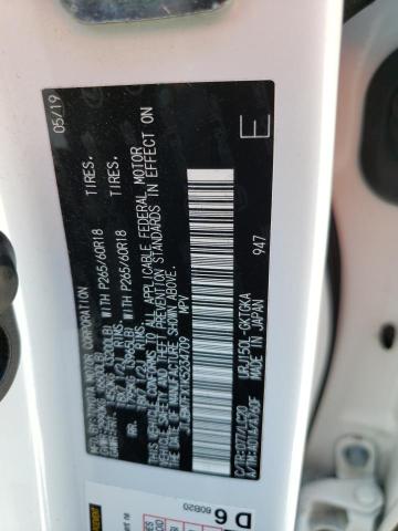 Photo 10 from auction – 2019 LEXUS GX 460 with VIN JTJBM7FX1K5234709