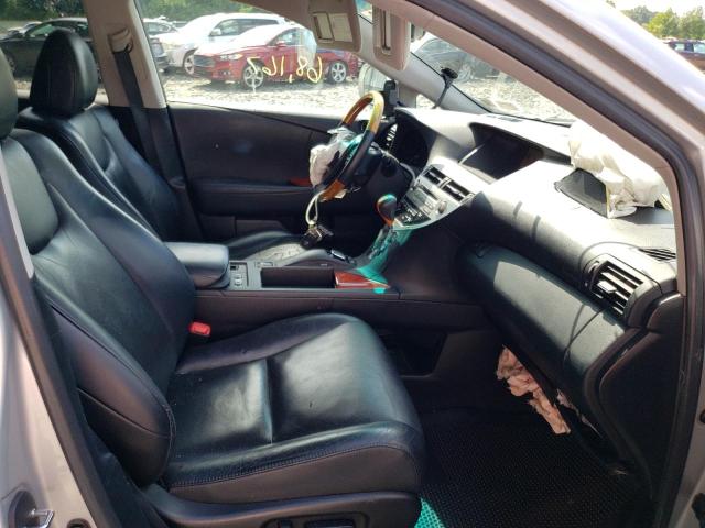 Photo 5 from auction – 2010 LEXUS RX 350 with VIN 2T2BK1BA8AC052011