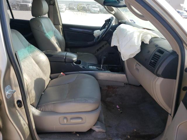 Photo 5 from auction – 2004 TOYOTA 4RUNNER LI with VIN JTEZU17RX48018417
