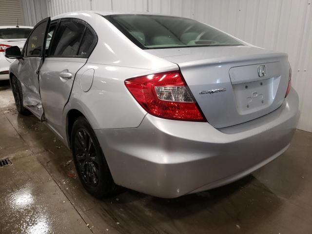 Photo 3 from auction – 2012 HONDA CIVIC EX with VIN 2HGFB2F83CH572565