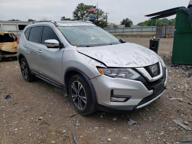 NISSAN ROGUE S 2017 with VIN JN8AT2MV2HW279526 - Photo from auction
