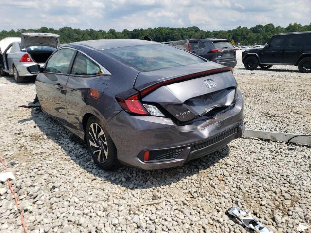 Photo 3 from auction – 2018 HONDA CIVIC LX with VIN 2HGFC4B06JH301974