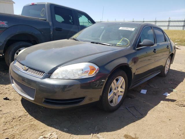 Photo 2 from auction – 2013 CHEVROLET IMPALA LT with VIN 2G1WG5E31D1162681