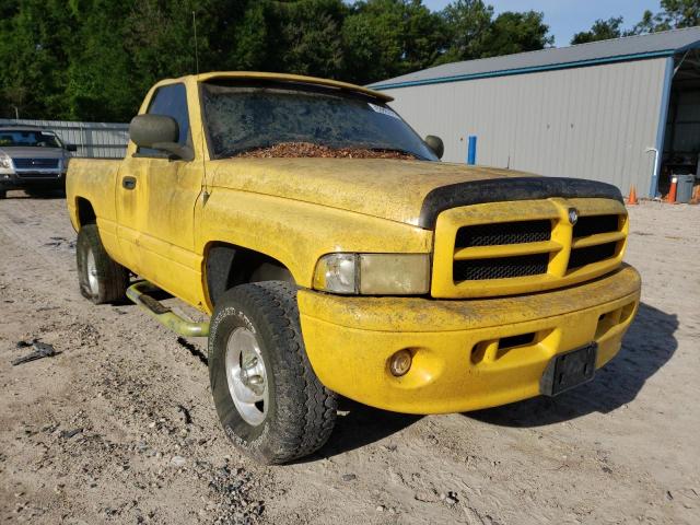DODGE RAM 1500 1999 with VIN 1B7HF16Z8XS168478 - Photo from auction