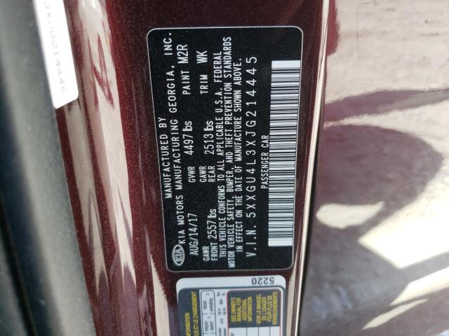 Photo 10 from auction – 2018 KIA OPTIMA EX with VIN 5XXGU4L3XJG214445