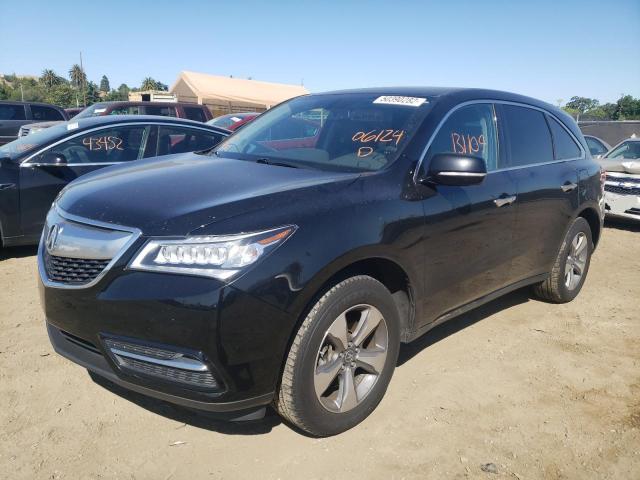 Photo 2 from auction – 2014 ACURA MDX with VIN 5FRYD4H2XEB010854
