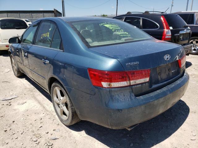 Photo 3 from auction – 2006 HYUNDAI SONATA GLS with VIN 5NPEU46F06H109874