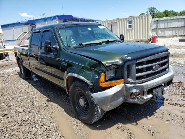 FORD F250 SUPER 2000 with VIN 1FTNW20L9YEC73530 - Photo from auction