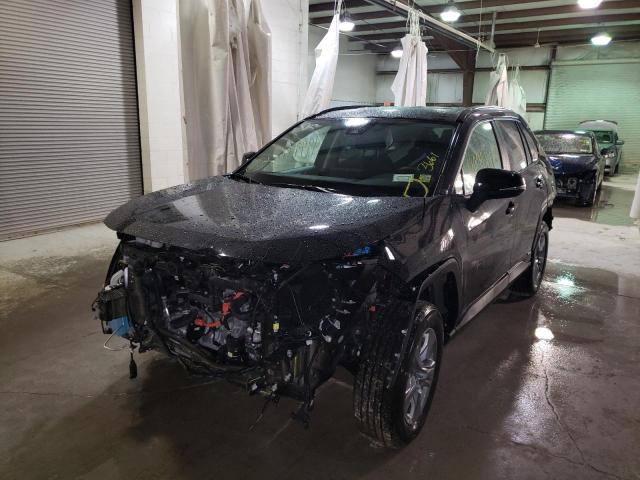 Photo 2 from auction – 2022 TOYOTA RAV4 LE with VIN 2T3MWRFV8NW130618