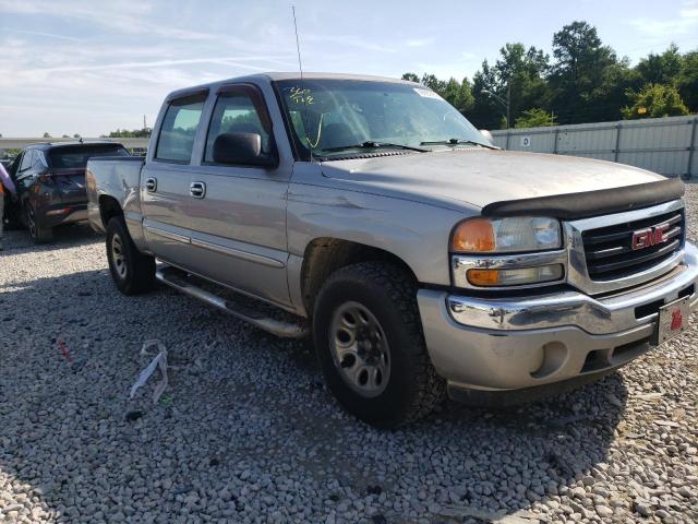 GMC NEW SIERRA 2006 with VIN 2GTEK13V161276388 - Photo from auction