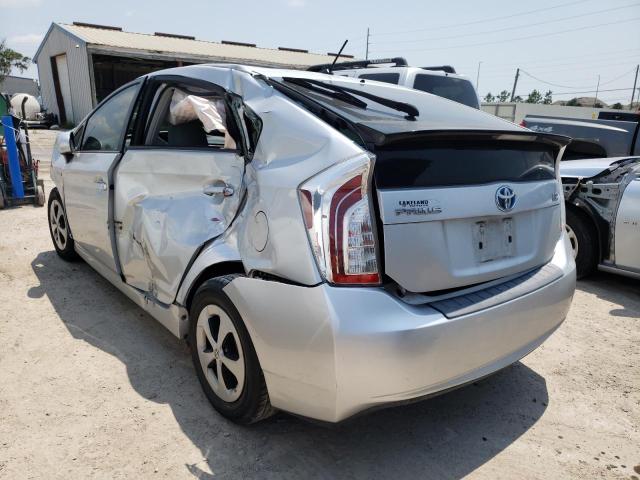 Photo 3 from auction – 2012 TOYOTA PRIUS with VIN JTDKN3DU9C1497220