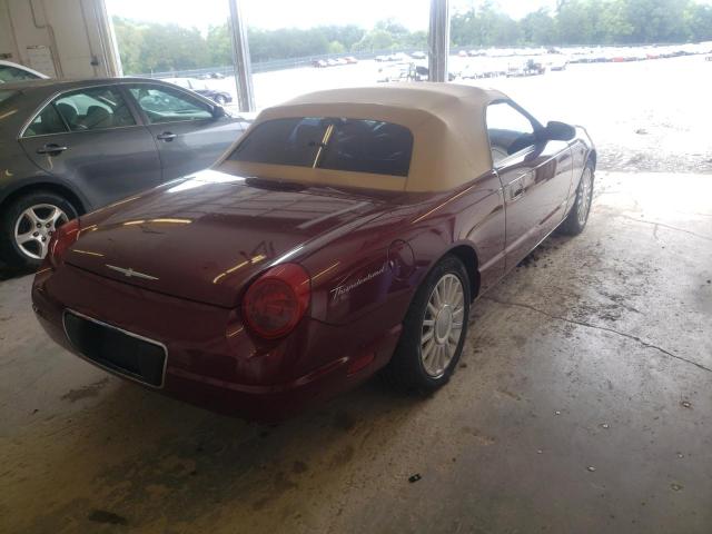 Photo 4 from auction – 2004 FORD THUNDERBIR with VIN 1FAHP60A04Y100042