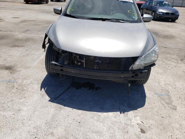 Photo 9 from auction – 2013 NISSAN SENTRA S with VIN 3N1AB7AP1DL747816