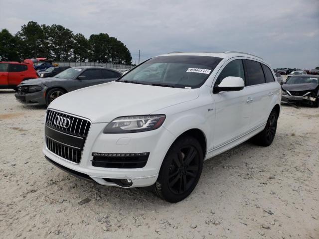 Photo 2 from auction – 2014 AUDI Q7 PREMIUM with VIN WA1LGAFE9ED001496