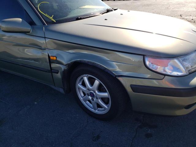 Photo 9 from auction – 1999 SAAB 9-5 with VIN YS3ED48E8X3027305