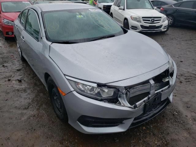 HONDA CIVIC LX 2017 with VIN 2HGFC2F57HH528403 - Photo from auction