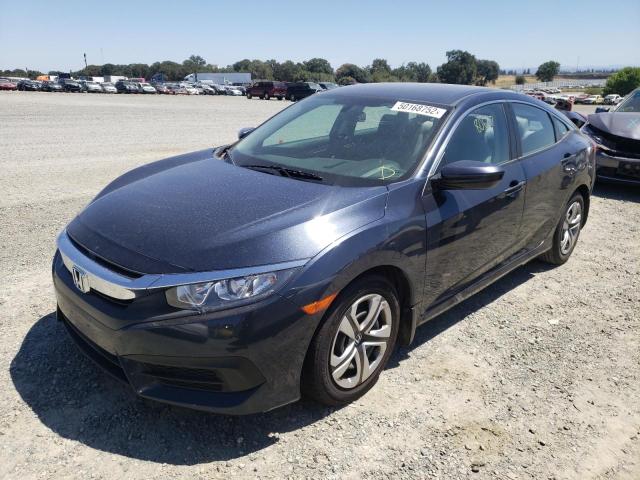 Photo 2 from auction – 2016 HONDA CIVIC LX with VIN 19XFC2F57GE047916