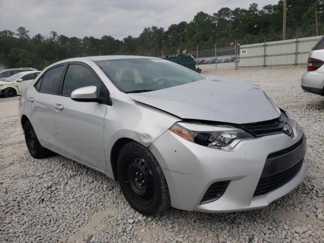 Photo 1 from auction – 2016 TOYOTA COROLLA L with VIN 2T1BURHE4GC564168