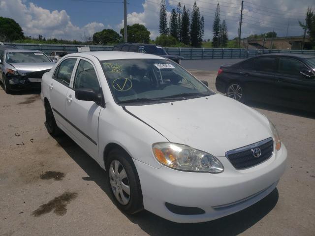 TOYOTA COROLLA CE 2008 with VIN 1NXBR32E28Z995857 - Photo from auction