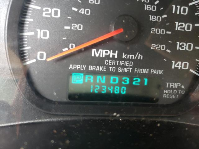 Photo 8 from auction – 2003 CHEVROLET IMPALA with VIN 2G1WF55K039285950