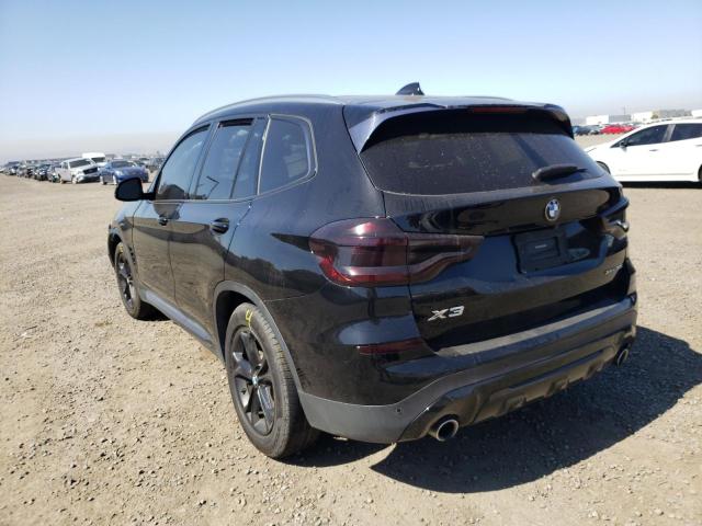 Photo 3 from auction – 2020 BMW X3 XDRIVE3 with VIN 5UXTY5C01LLT31900