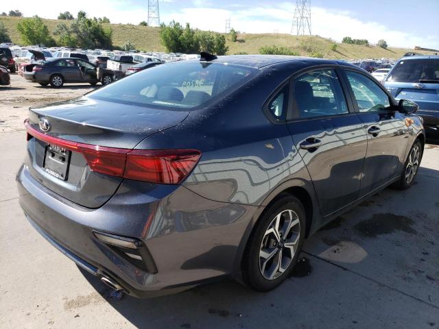 Photo 4 from auction – 2021 KIA FORTE FE with VIN 3KPF24AD0ME347421