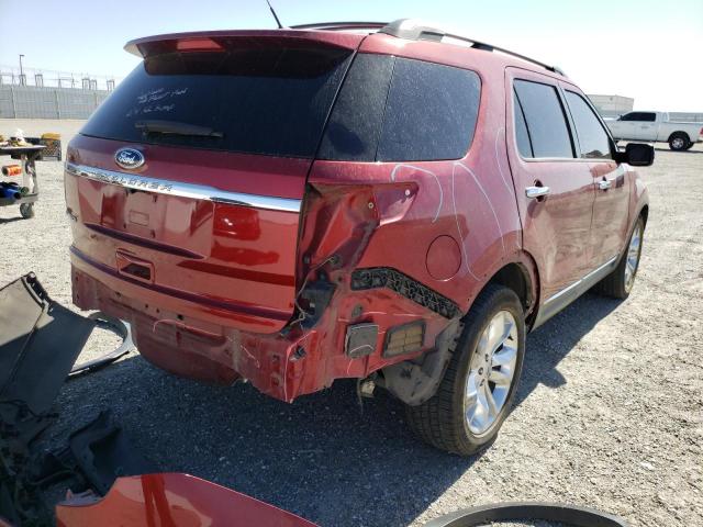 Photo 4 from auction – 2015 FORD EXPLORER L with VIN 1FM5K7F88FGB25376