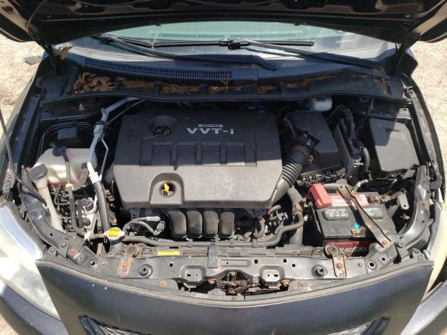 Photo 7 from auction – 2009 TOYOTA COROLLA BA with VIN 2T1BU40E59C127183