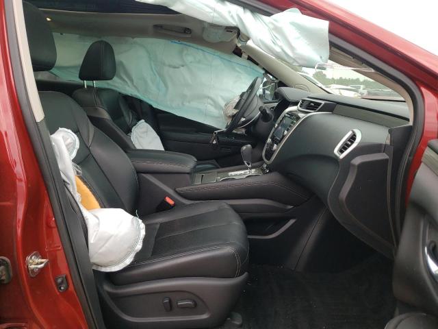 Photo 5 from auction – 2016 NISSAN MURANO S with VIN 5N1AZ2MG4GN105307