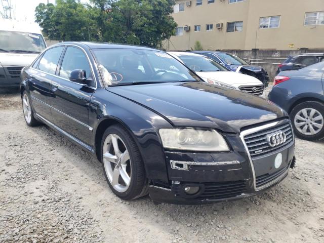 AUDI A8 QUATTRO 2010 with VIN WAURVAFA1AN005711 - Photo from auction