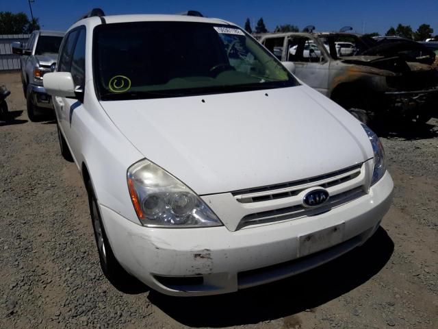Photo 9 from auction – 2008 KIA SEDONA EX with VIN KNDMB233786255380