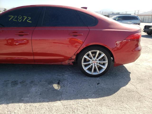Photo 9 from auction – 2016 JAGUAR XF R - SPO with VIN SAJBF4BV2GCY06262