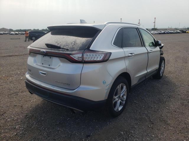 Photo 4 from auction – 2017 FORD EDGE TITAN with VIN 2FMPK3K9XHBB19217