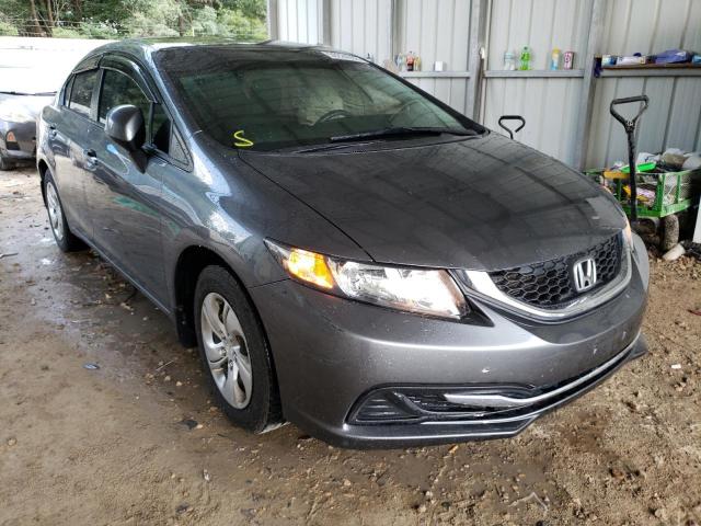 HONDA CIVIC LX 2013 with VIN 19XFB2F51DE090825 - Photo from auction